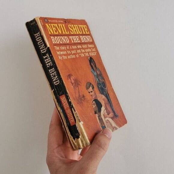 Round the Bend by Nevil Shrute 1965 Paperback - Picture 2 of 9